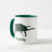 Traditioneller Gartentasse im Vintage-Stil Tasse (Vorderseite Links)