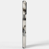 Traditioneller Geist des indischen Mädchens Case-Mate iPhone Hülle (Rückseite / Rechts)