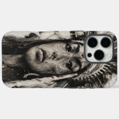 Traditioneller Geist des indischen Mädchens Case-Mate iPhone Hülle (Rückseite (Horizontal))