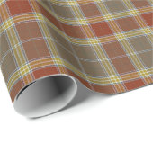 Traditioneller Gibson Tartan Geschenkpapier (Rolleneckpunkt)