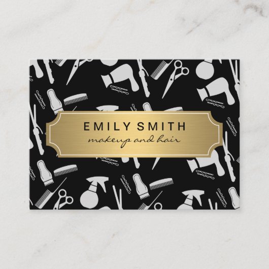 Traditioneller Gold Classic Stylist Termin (Vorderseite)