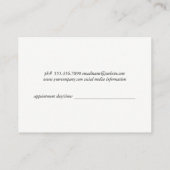 Traditioneller Gold Classic Stylist Termin (Rückseite)