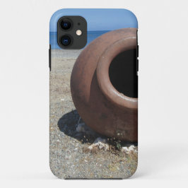 Traditioneller griechischer Terracotta Pot am Stra Case-Mate iPhone Hülle
