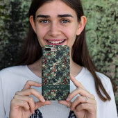 Traditioneller grüner Holly-Urlaub Case-Mate iPhone Hülle