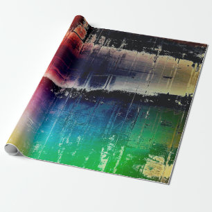 Traditioneller Grunge-Hintergrund, kratzte Textur Geschenkpapier