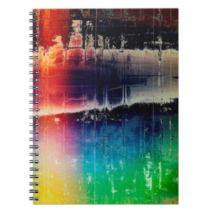 Traditioneller Grunge-Hintergrund, kratzte Textur  Notizblock