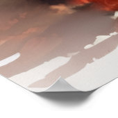 Traditioneller Herbst Poster (Ecke)