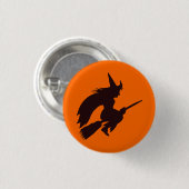 Traditioneller Hexe-Knopf Button (Vorne & Hinten)