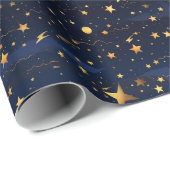 Traditioneller Holly Weihnachtsbaum-Geschenkwrap Geschenkpapier (Rolleneckpunkt)