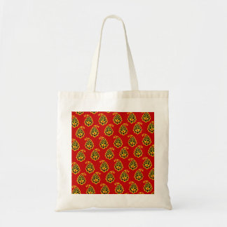 Traditioneller indischer Gewebeentwurf Tragetasche