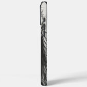 Traditioneller indischer Mädchenkrieger Case-Mate iPhone Hülle (Rückseite / Links)