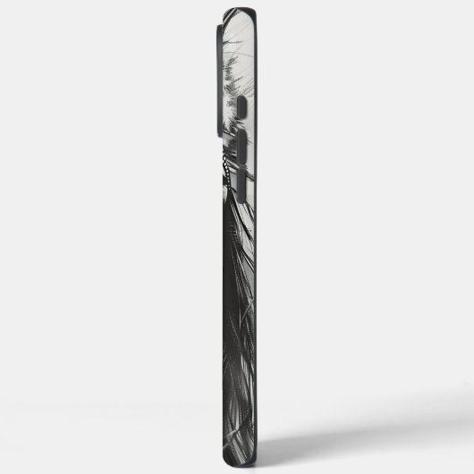 Traditioneller indischer Mädchenkrieger Case-Mate iPhone Hülle (Rückseite / Links)