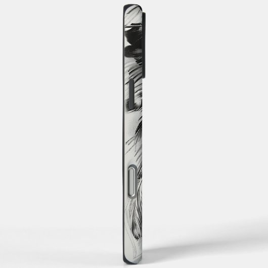 Traditioneller indischer Mädchenkrieger Case-Mate iPhone Hülle (Rückseite / Rechts)