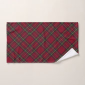 Traditioneller Inverness Schottischer Tartan Badhandtuch Set (Handtuch)