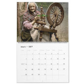 Traditioneller irischer Kalender (Mär 2027)
