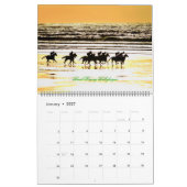 Traditioneller irischer Kalender (Jan 2027)