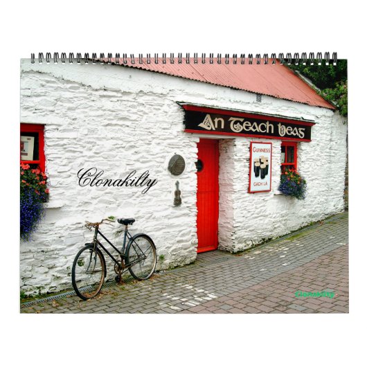 Traditioneller irischer Kalender (Titelbild)