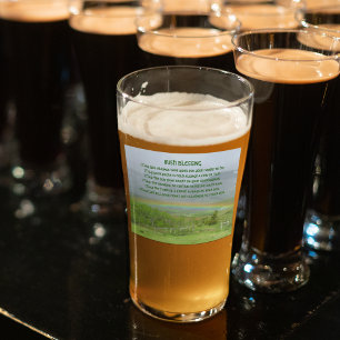 Traditioneller Irish Blessing Valley Regenbogen Glas