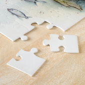 Traditioneller japanischer Garten im Frühling Puzzle (Seite)