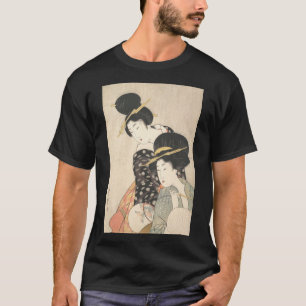 Traditioneller japanischer Geisha Art T - Shirt