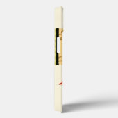 Traditioneller japanischer Kimono mit Blumendruck Case-Mate iPhone Hülle (Rückseite / Rechts)