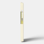 Traditioneller japanischer Kimono mit Blumendruck Case-Mate iPhone Hülle (Rückseite / Links)