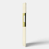 Traditioneller japanischer Kimono mit Blumendruck Case-Mate iPhone Hülle (Rückseite / Rechts)