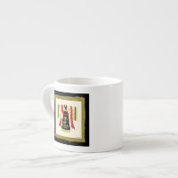 Traditioneller japanischer Kimono mit Blumendruck