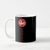 Traditioneller japanischer Shotokan Karate Kaffeetasse (Links)