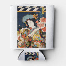 Traditioneller japanischer Toyohara Kunichika-Adel