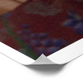 Traditioneller Juwelier von Rajashtan Poster (Ecke)