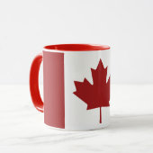 Traditioneller Kanadier Tasse (Vorderseite Links)