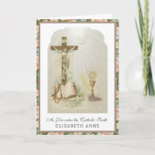 Traditioneller katholischer Beruf der GlaubensrCIA Karte (Vorderseite)