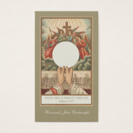 Traditioneller katholischer Priester Gebet Religiö