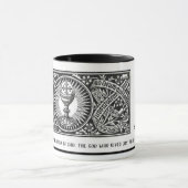 Traditioneller, katholischer religiöser Gebet Prie Tasse (Zentrum)