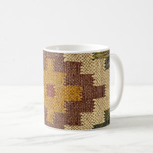 Traditioneller Kiliam-Design-Becher Kaffeetasse