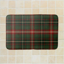 Traditioneller klassischer grüner Tartan-Weihnacht