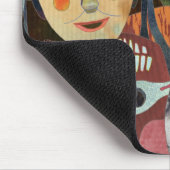 Traditioneller Koreaner maskiert Mousepad (Ecke)