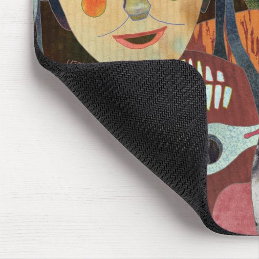 Traditioneller Koreaner maskiert Mousepad (Ecke)