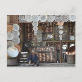 Traditioneller Laden in Isfahan Postkarte