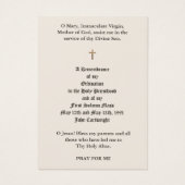 Traditioneller lateinischer Messkelch Elevatio Pri (Rückseite)