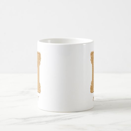 Traditioneller M Anfangsname Coffee Tasse (Mittel)