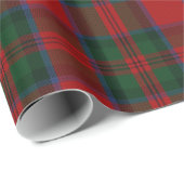 Traditioneller MacDuff Tartan-kariertes Geschenkpapier (Rolleneckpunkt)