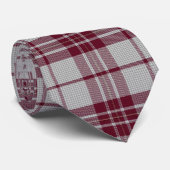Traditioneller MacGregor Kleidertartan-karierte Krawatte (Gerollt)
