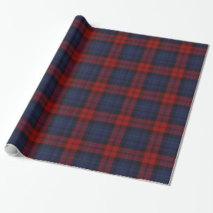 Traditioneller MacLachlan Tartan-kariertes Geschenkpapier