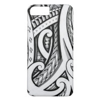 Traditioneller Maori- Arttätowierungsentwurf