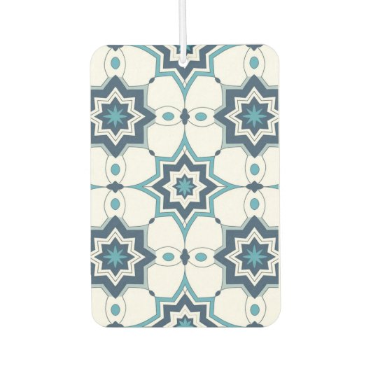 Traditioneller marokkanischer Pattern Air Freshene Autolufterfrischer (Vorderseite)