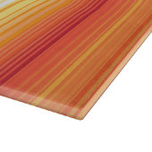 Traditioneller Mexikaner Serape umfassendes Muster Schneidebrett (Ecke)