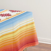 Traditioneller Mexikaner Serape umfassendes Muster Tischdecke (Beispiel)