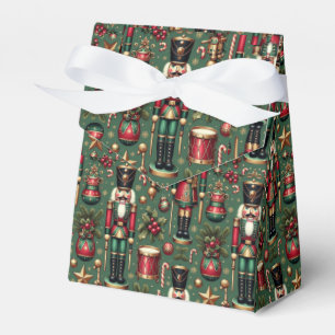 Traditioneller Nussknacker  Geschenkschachtel